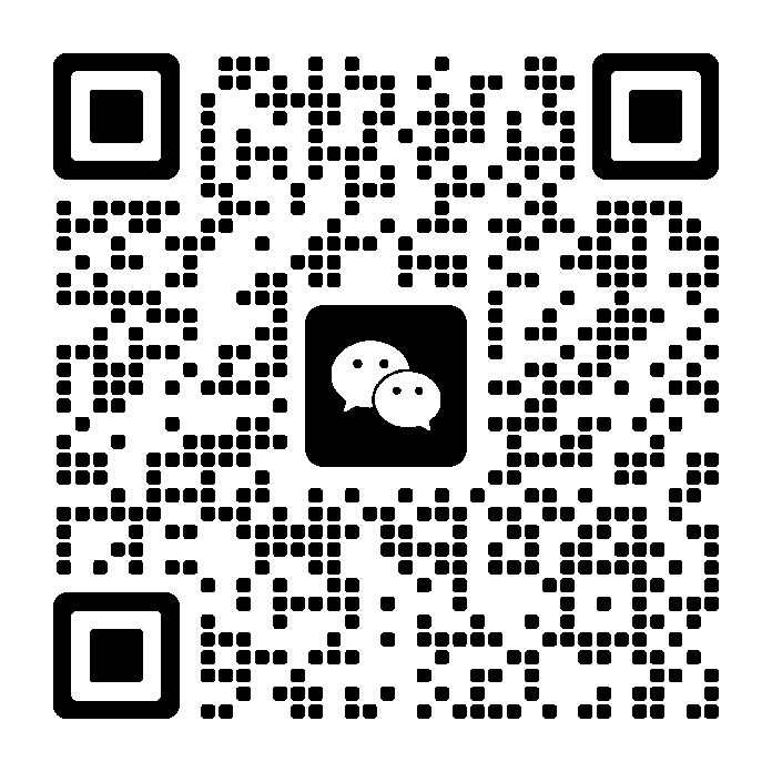 微信二维码，扫码添加 Cosmo 为好友